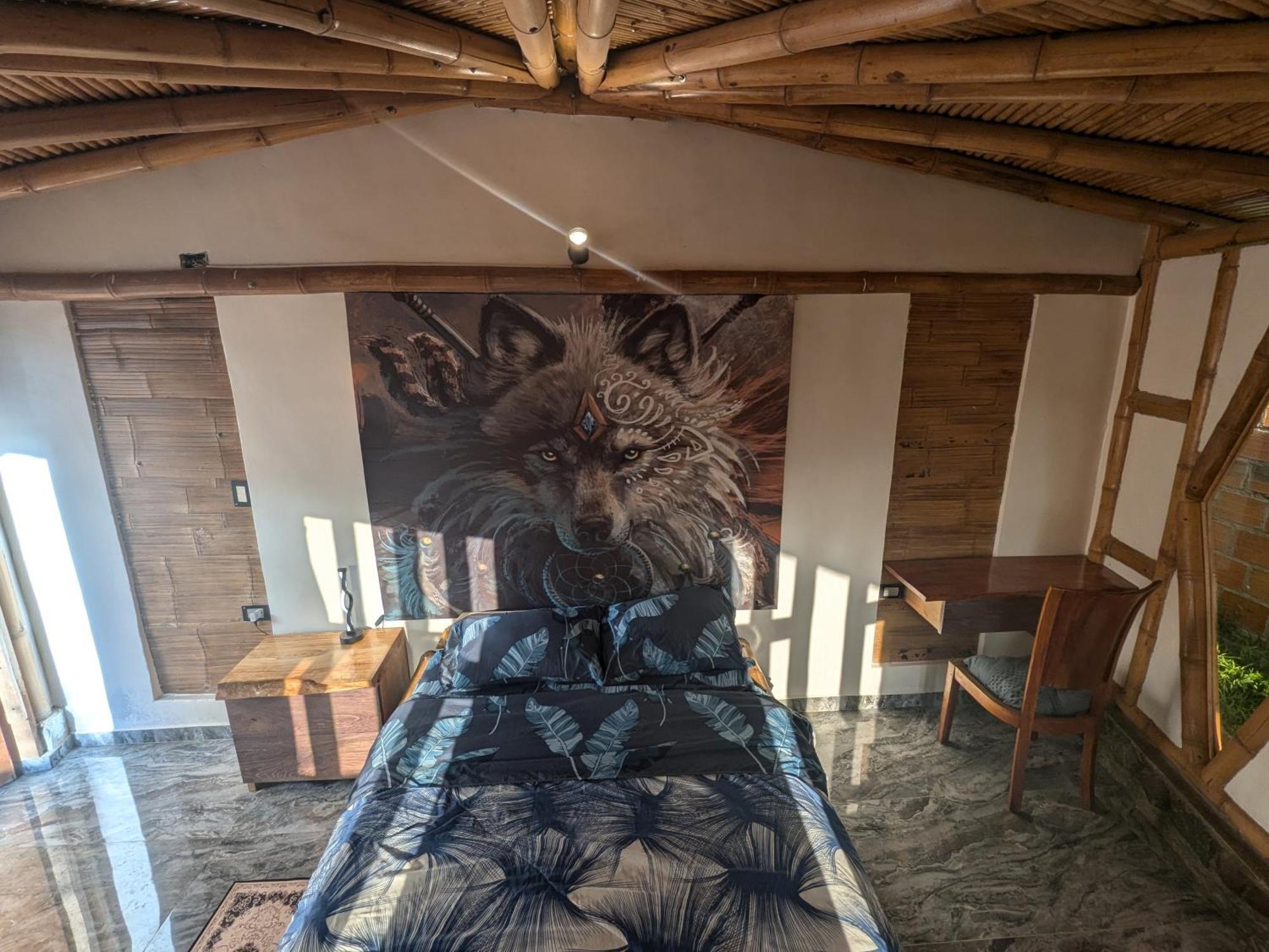 Qinti Quetzal Boutique Guest House Y Elixir Bar San Agustín エクステリア 写真