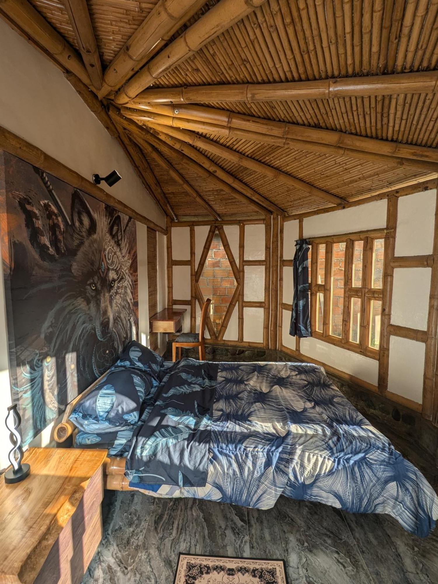 Qinti Quetzal Boutique Guest House Y Elixir Bar San Agustín エクステリア 写真
